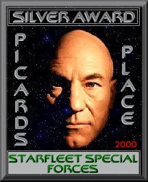 Picard's Place -- Silver Award