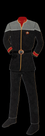 Admiral's Duty Uniform