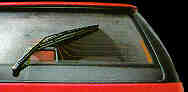 Picture showing standard Rear Wiper
