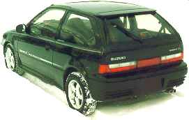 Picture of GT's rear side