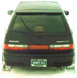 Picture of GT's back side