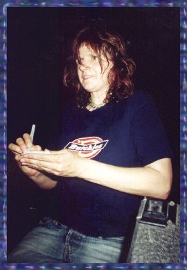 Amy signing my ticket stub!!!