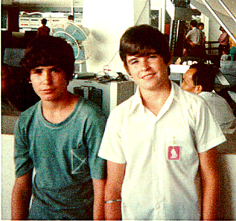 Kevin-Brian Feeley-KL airport Mar. 1973