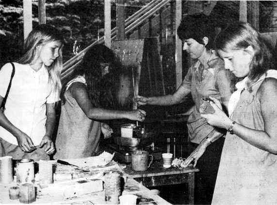 Art Class - circa 1972