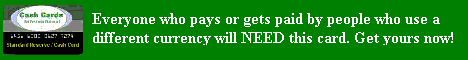 International Cash Card - The Worlds 1st Real-Time Global Payment System 100% Backed By Gold!