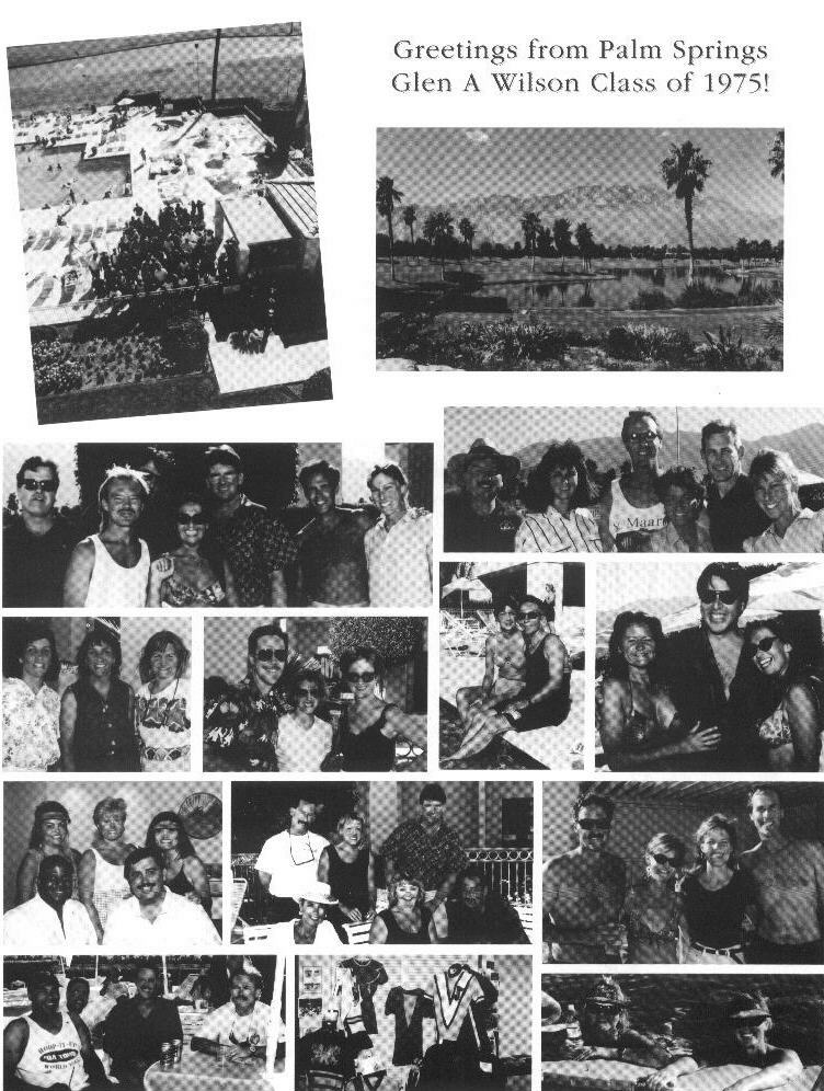 Page from 1975 reunion