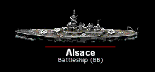 go to ALSACE class Battle Ship page
