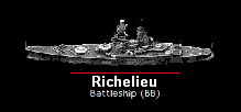 go to RICHELIEU class Battle Ship page