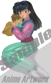 Kagome & Shippo #0219