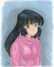 Minmay Portrait #0155