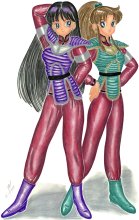 Rei and Makoto #0060