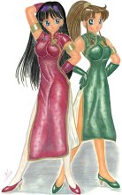 Rei and Makoto #0061