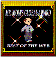 MR MOM'S GLOBAL AWARD For BEST OF THE WEB