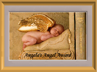 Angela's Angel Award!!