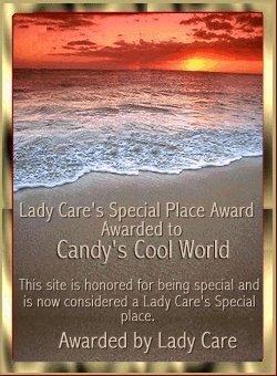 Lady Care's Special Place Award!
