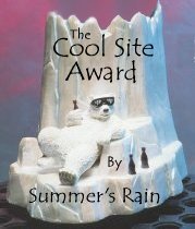 The Cool Site Award By Summer's Rain
