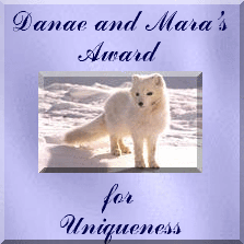 Danae and Mara's Award for Uniqueness