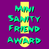 Melanie's Mini Sanity Award