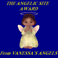 Vanessa's Angels Angelic site Award