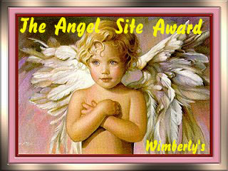 The Angel Site Award By Wimberly's