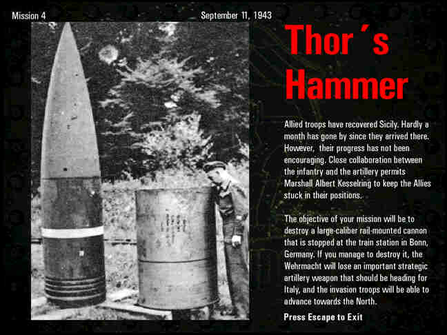 Mission 4 Screen shot