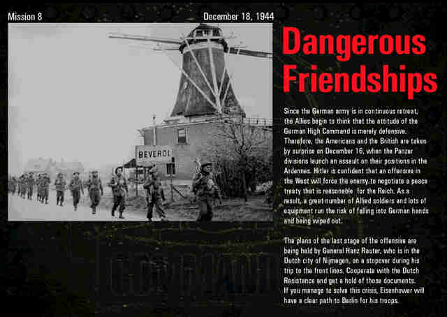 Mission 8 - Screen Shot