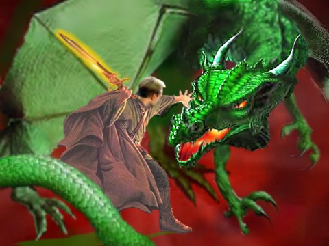 Dragon battle