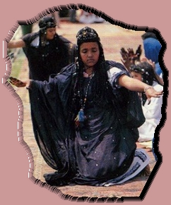 Guidra em um cart�o postal do Marrocos