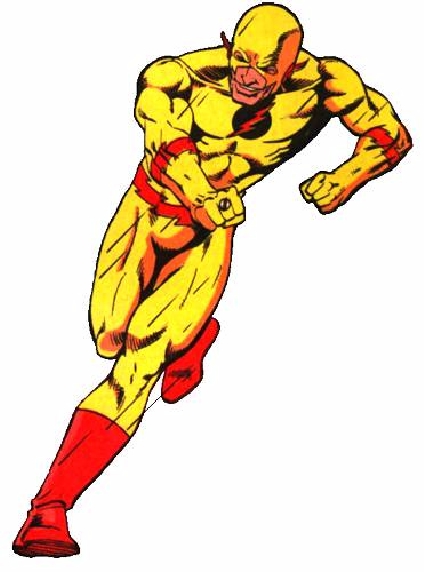 Professor Zoom: The Reverse Flash