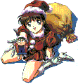 This is Momiji. Merry Christmas! well yeah, I know it's not christmas ^_~