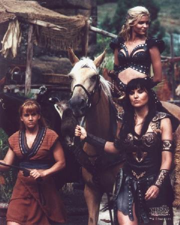 Callisto and Xena