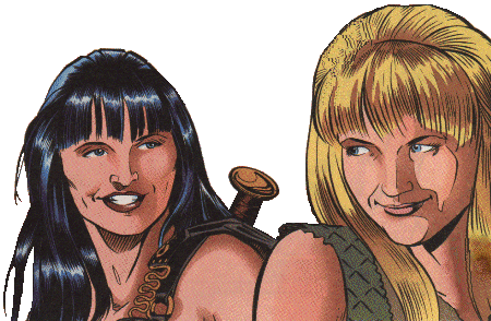 Xena and Gab