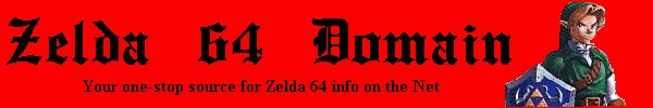 Zelda 64 Domain- Your one-stop Zelda 64 source
