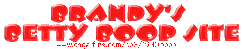 Brandy's Betty Boop Site