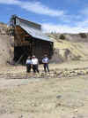 2003 committee members checkout the Gold King Mine 