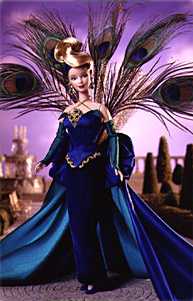 Peacock Barbie