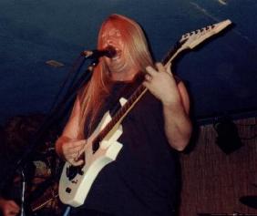 Lead Guitar/Vocals for COLD MOON!