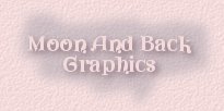 Moon And Back Graphics