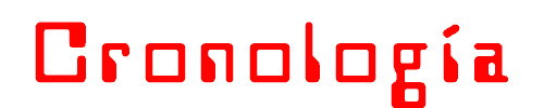 Cronolog�a