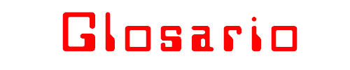 Glosario