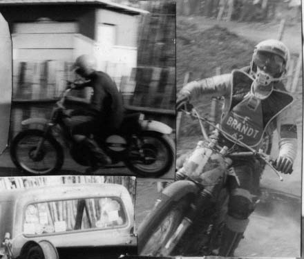 motocroos en la yuca a�o 1976,pilto ricky conde-moto montesa 250cc 