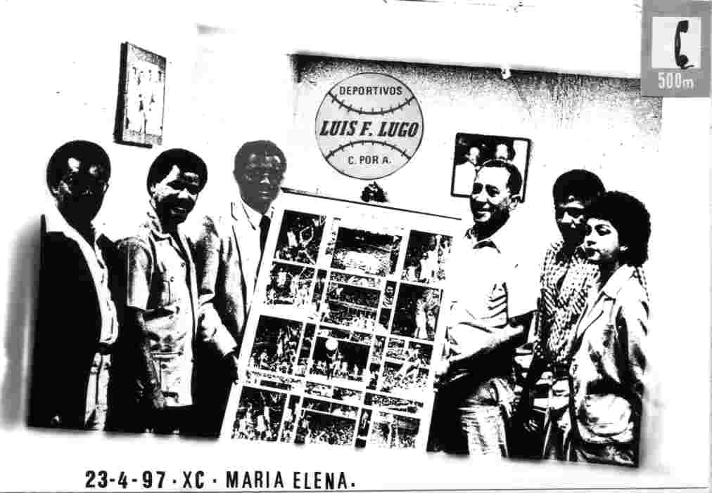 Entrega de Composicion Fotografic a ala Asociacion de Cronistas Deportivos de santo Domingo a su Presidente Lic.ramon Jerez Diaz.