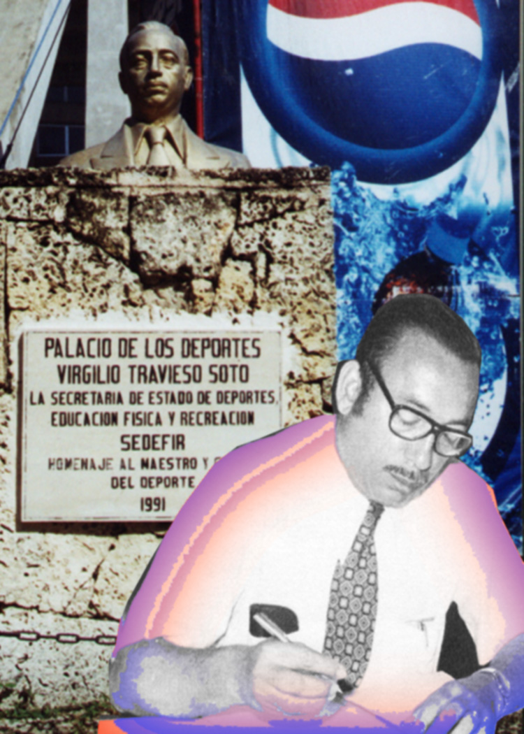 profesor virgilio travieso soto,inmortal del de�porte dominicano