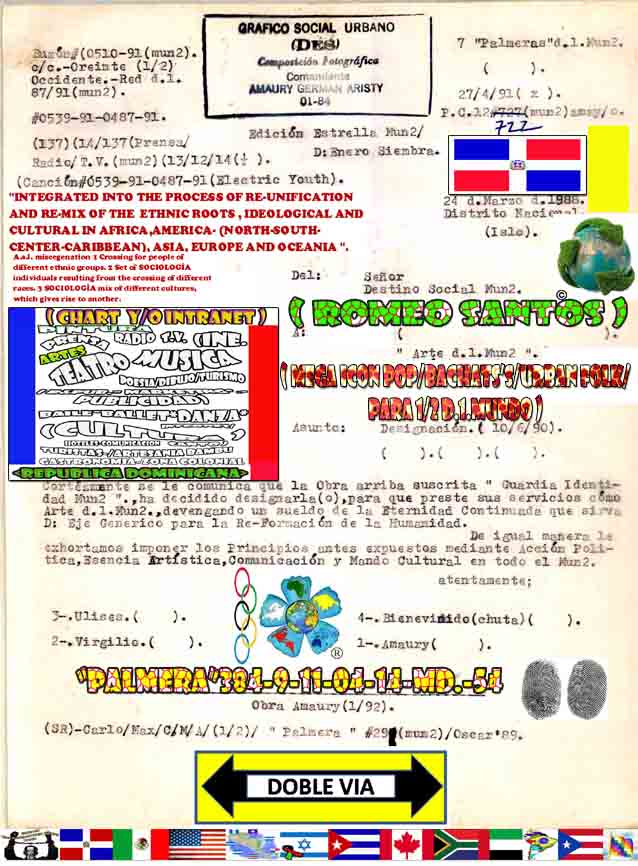 MAILBOX# 0510-91-CURRENT POST JANUARY 12# 722-color:YELLOW/LANGUAGE/transparencies/ -CHRONOLOGICAL DATE:27-04 -1991-DATE DESIGNATION:10-06 -1990- # (137) / (14/137)-0539-91 -0487-91-SONG# 0539-91 -0487- (AND SCREW YOUTH/X/D. G. ) AND/OR OBSESSION/X/ROMEO SANTOS) -EDITION STAR WORLD D:January planting.