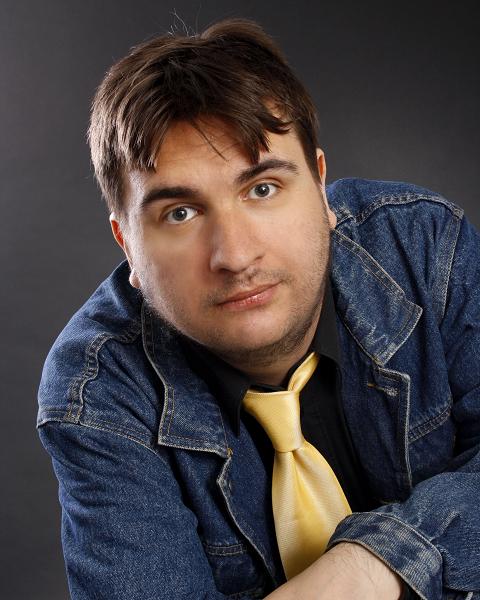 Yes, I really do look like that...