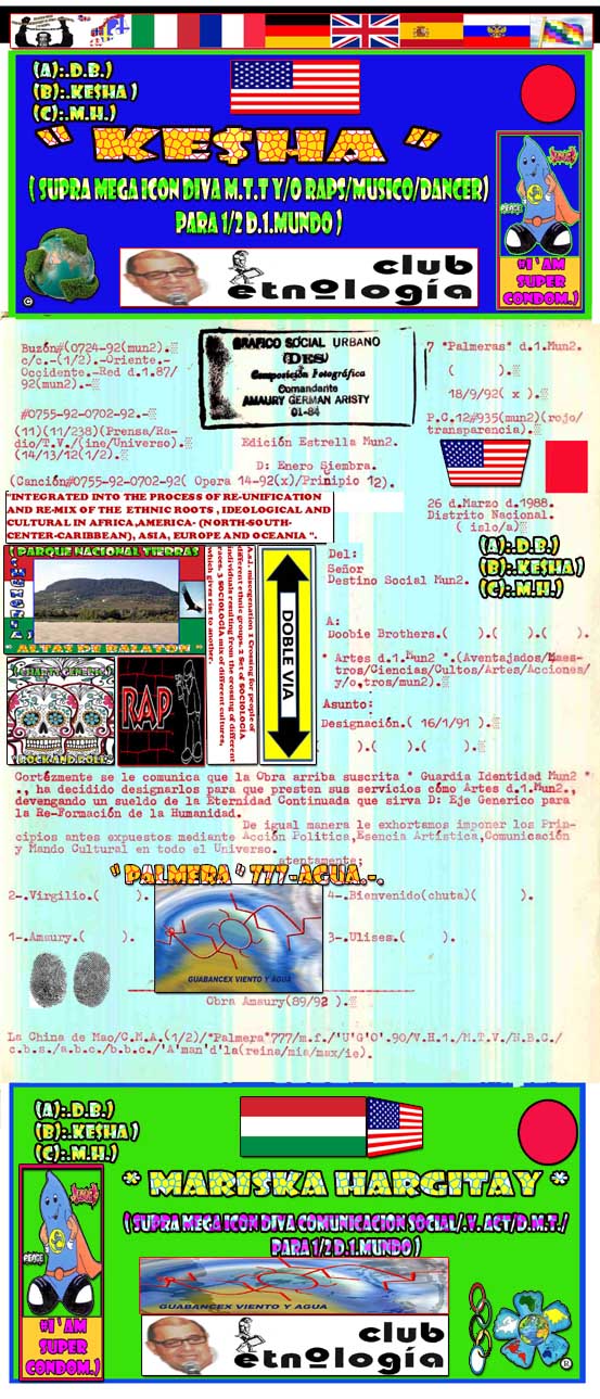 MAILBOX# 0724-92-CURRENT POST JANUARY 12#935. -COLORS: RED/LANGUAGE/TRANSPARENCIES- . -CHRONOLOGICAL DATE:18-09 -1992-DATE DDESIGNACION:16-01 -1991- # (use 11 ) / (11/238) . - . (A) : .D. B. ) - (B) : .KE$HAS. ) . - � : .M. H. ) . -0755-92 -0702-2-SONG# 0755-92 -0702-92-( OPERATES 14-92- /X/principle 12) . -AND: We feature Mariska Hargitay, Hot Pictures / Ke$has - Die Young (Official)/ Cycles Tour - Doobie Brothers Honolulu, Hawaii 1990 Full Concert / . - .EDITION STAR WORLD D: JANUARY planting.