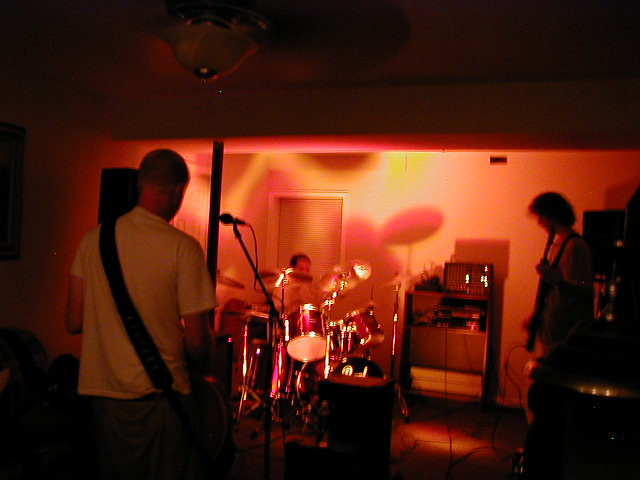 the basement