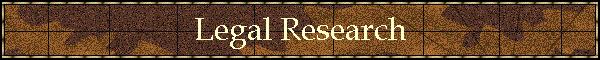 Legal Research