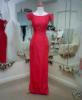 Raspberry Bridesmaid Dress