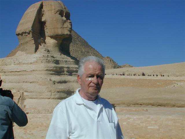 Ed and The Great Sphinx